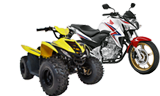 Motos e quadriciclos
